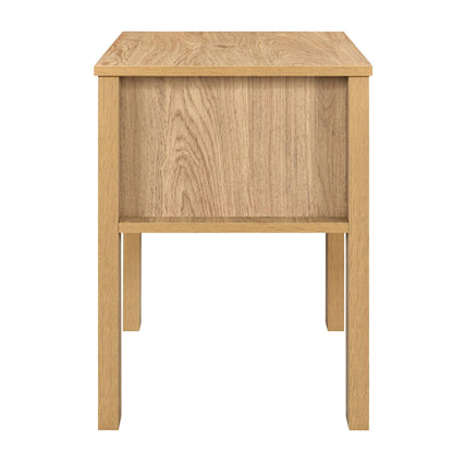 Thayer - One Drawer End Table/Bedside Table - Natural