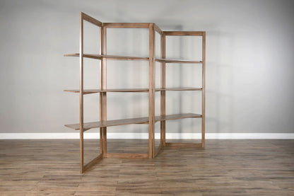 Doe Valley - Room Divider / Bookshelf - Light Brown