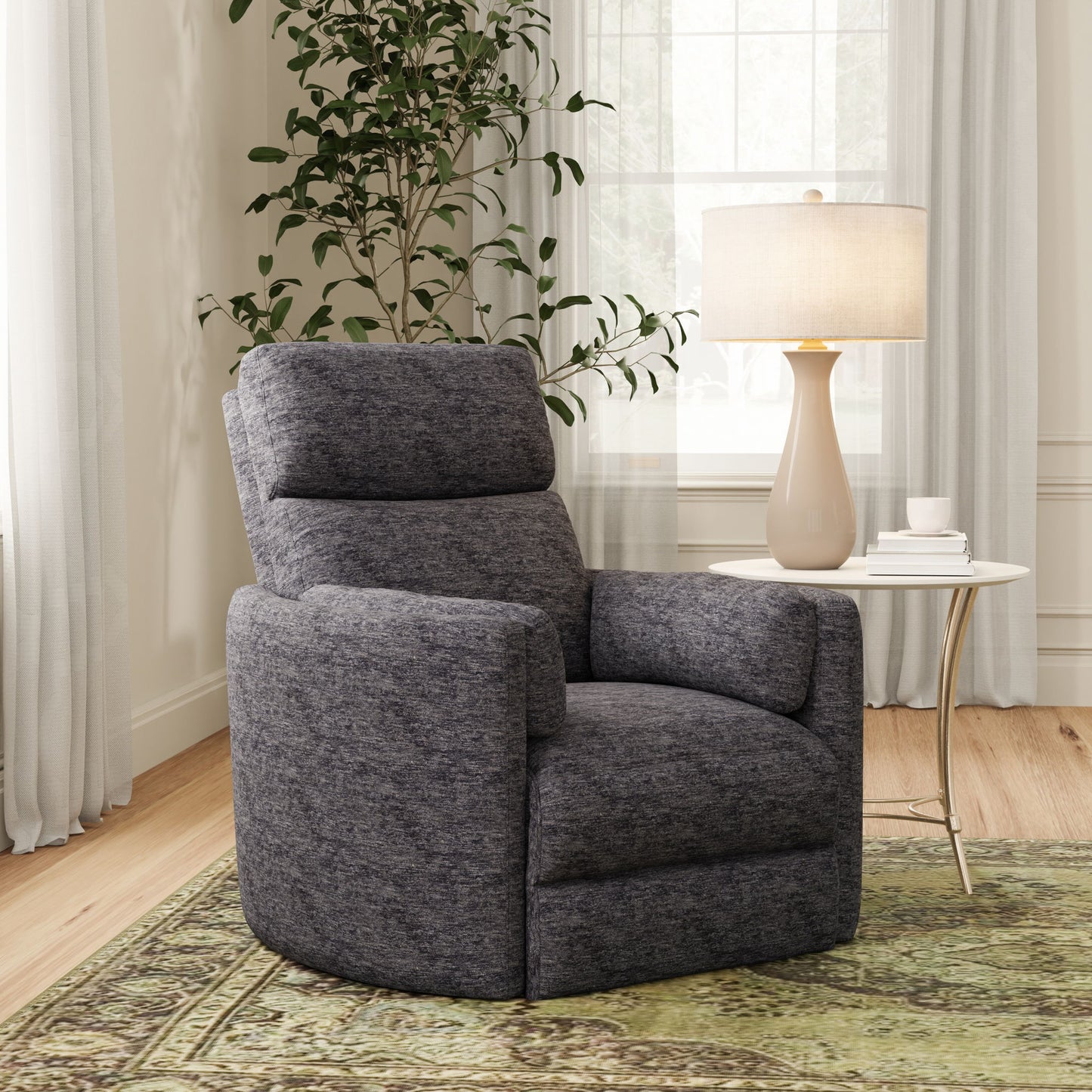 Radius - Power Swivel Glider Recliner