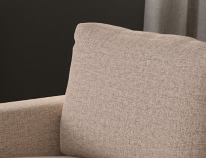 Blackburn - Armchair - Capuccino Brown