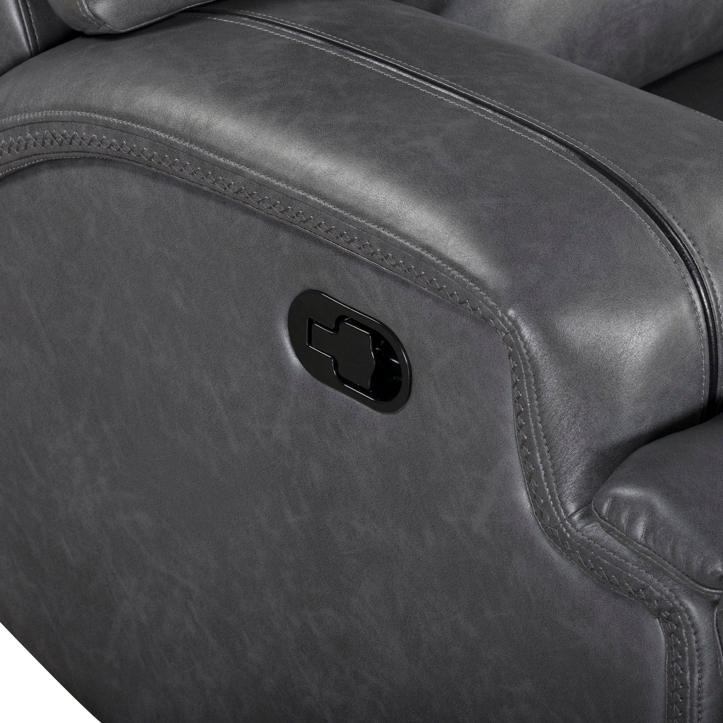 Titan - Sofa With Dual Recliner