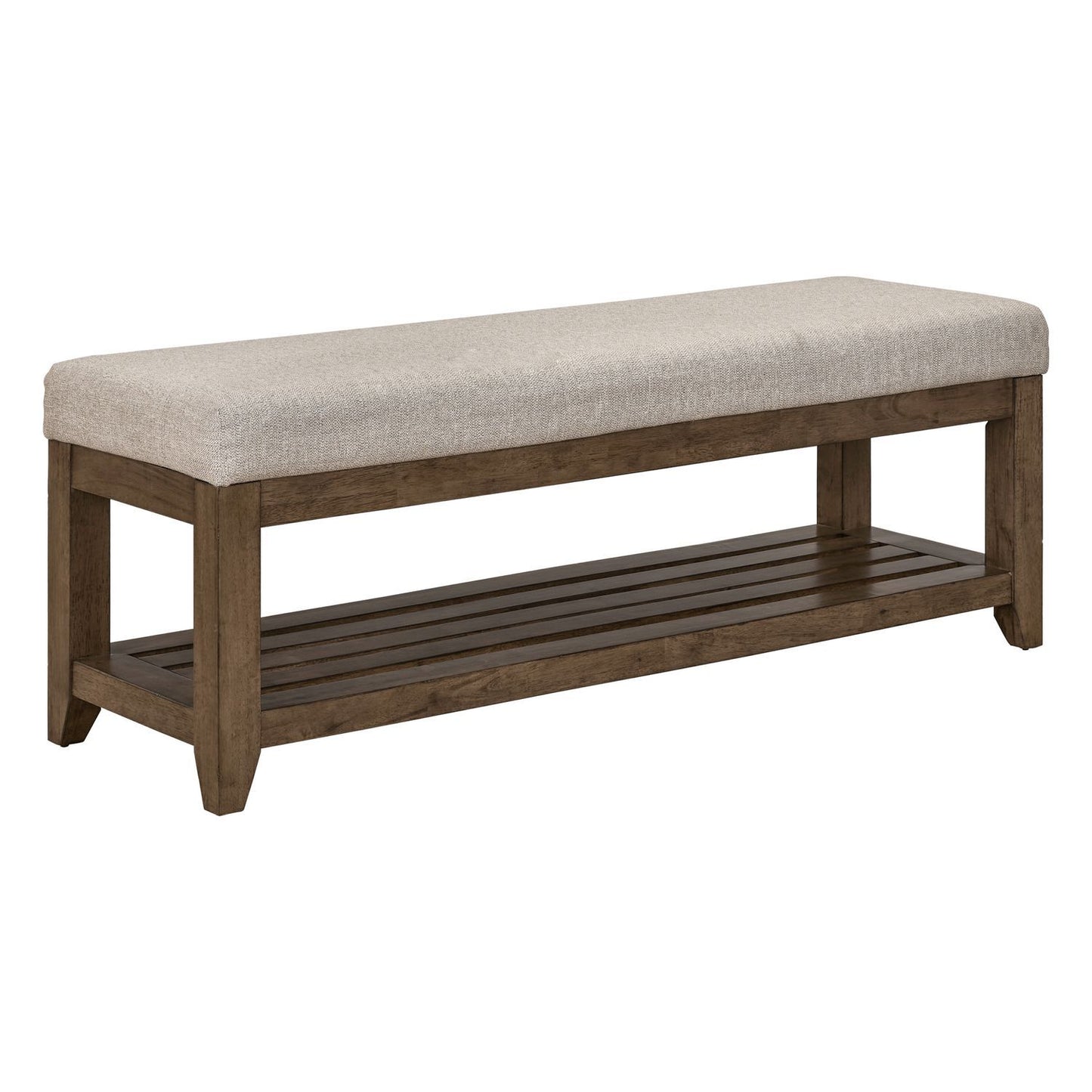 Shaker Lakes - Bed Bench - Brown