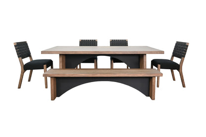 Modern - Rectangular Arch Dining Set