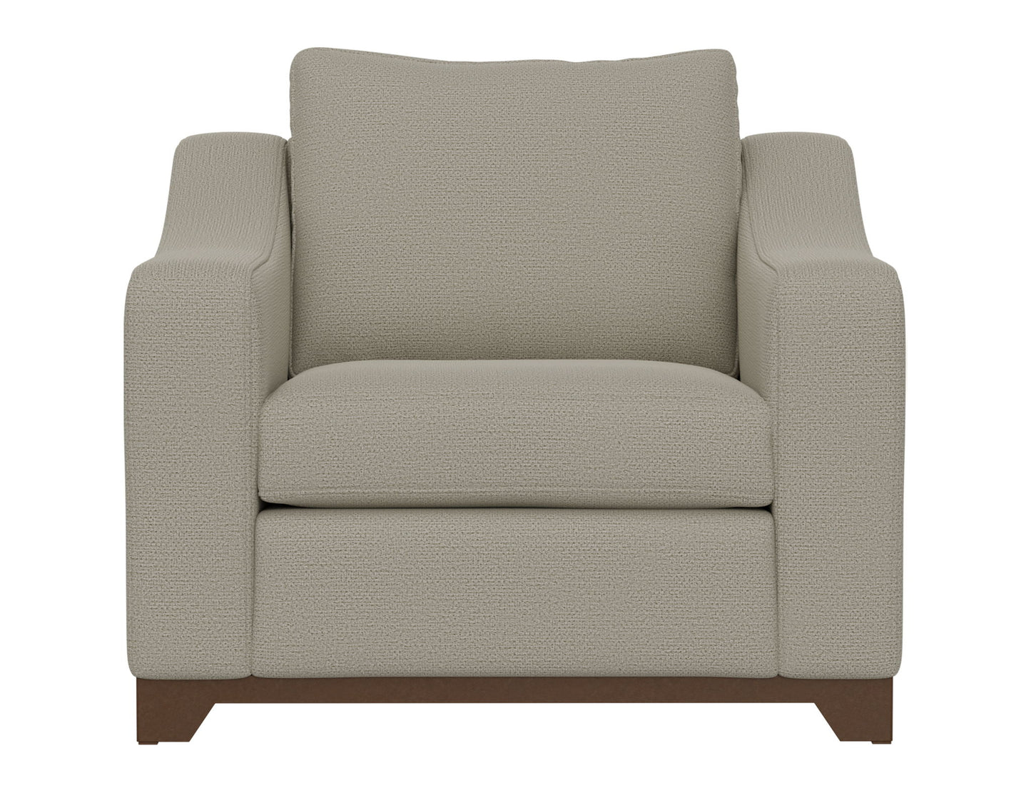 Natural Parota - Armchair