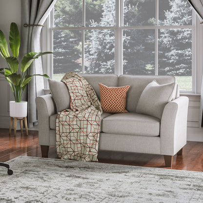 Libby - Fabric Loveseat