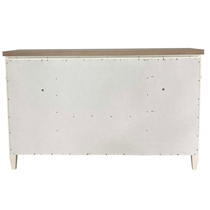 Americana Modern Bedroom - 9 Drawer Dresser - Cotton