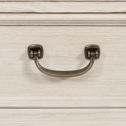 Bayside - 7 Drawer Dresser - White