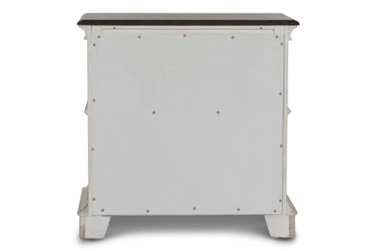 Anastasia - Nightstand - Antique White