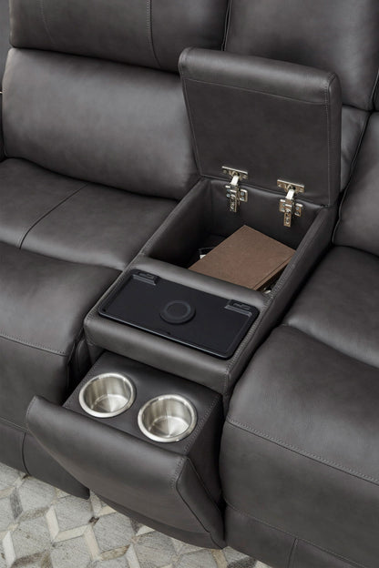 Belmont - Zero Gravity Power Reclining Living Room Set