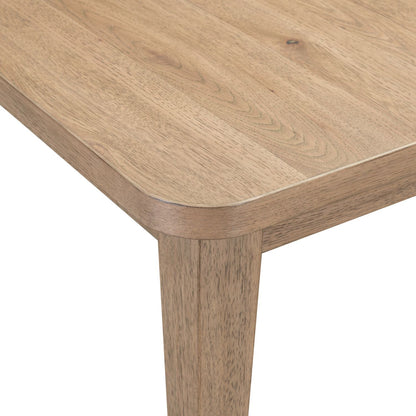 Sheridan Pointe - Rectangular Leg Table - Vintage Natural