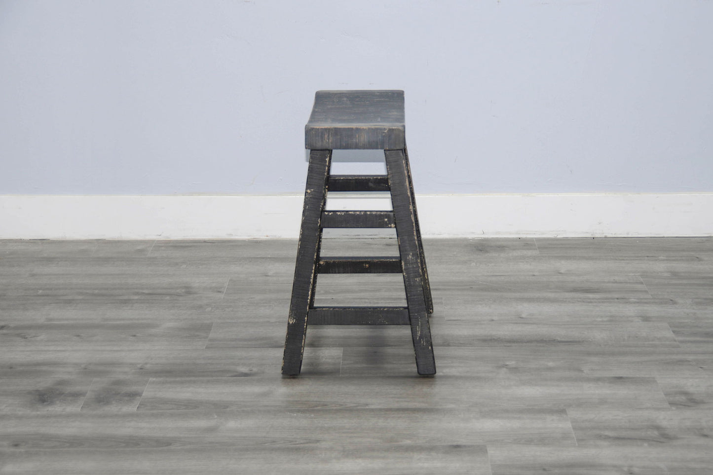 Marina - Stool With Wood Seat (Set of 2)