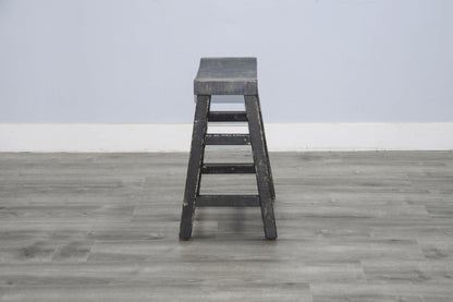Marina - Stool With Wood Seat (Set of 2)
