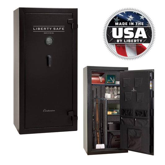 Centurion 24 - Black Texture Finish
