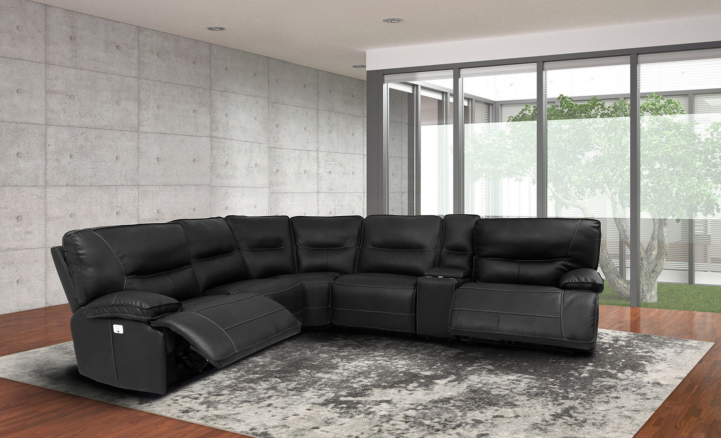 Spartacus - Power Reclining Sectional
