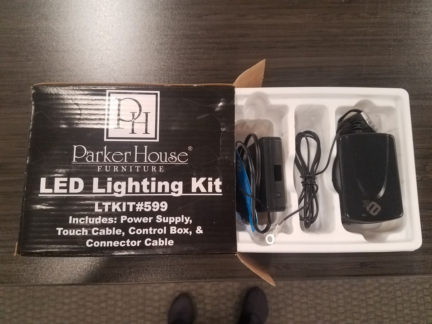 LED Lighting Kit - Power Box And LED Lighting - Black