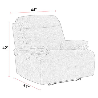 Alpine - Power Zero Gravity Recliner