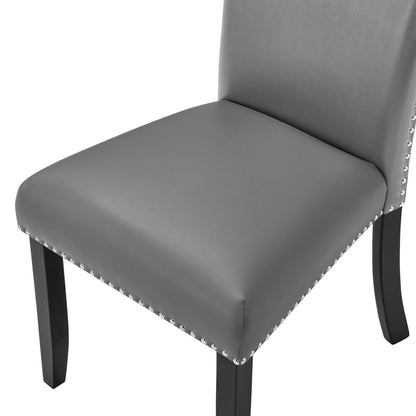 Lyra - Dining Chair (Set of 2) - Gray