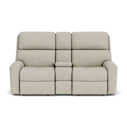 Rio - Reclining Loveseat With Console