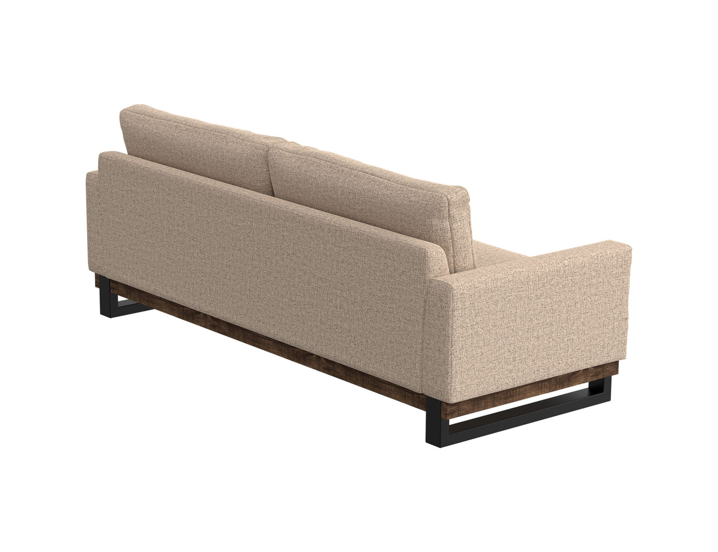 Blackburn - Sofa - Capuccino Brown