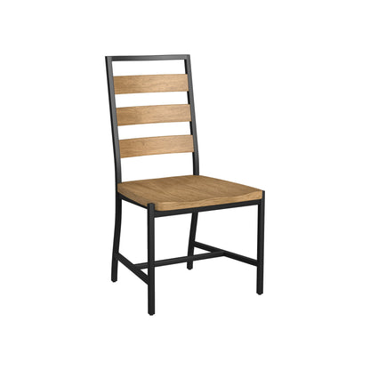 Newport - Ladder Chair - Natural Oak