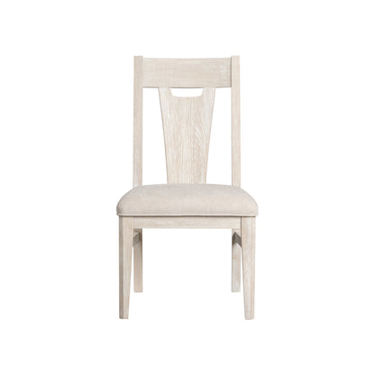 Carlson - Splat Side Chair - Washed Linen