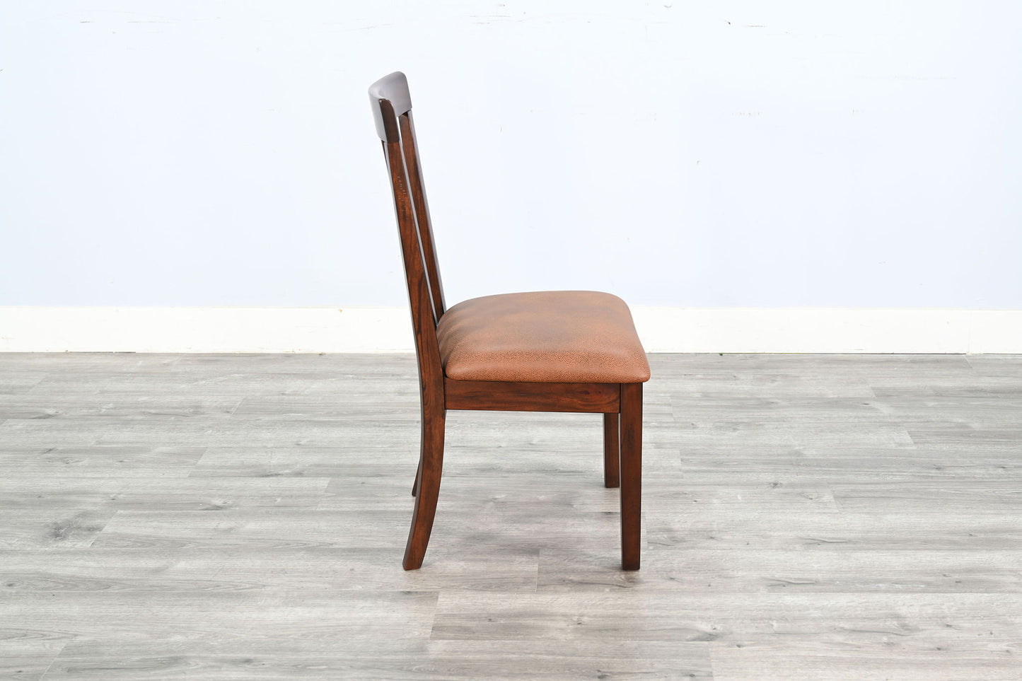 Santa Fe - Cushioned Slatback Dining Chair (Set of 2) - Dark Chocolate