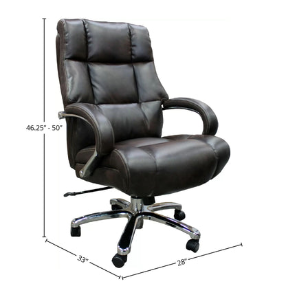 Dc#300Hd - Heavy Duty Desk Chair - Cafe
