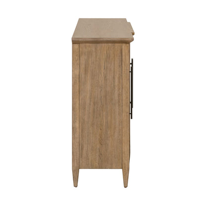 Pavilion - 4 Door Accent Cabinet - Brown