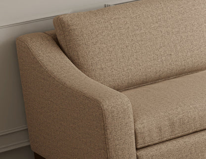 Natural Parota - Sofa - Capuccino Brown