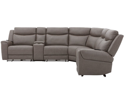 Momentum - Modular Power Reclining Sectional With Power Adjustable Headrests