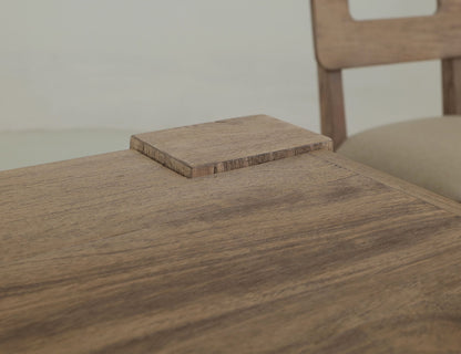 Luma - Table - Sand Brown