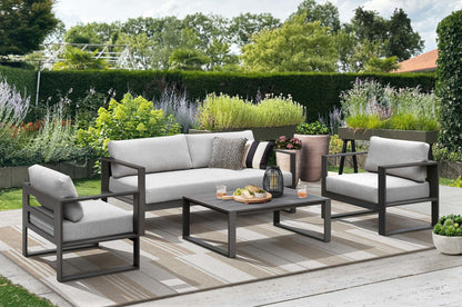 Navarro - Outdoor Seating Chair - Mocha