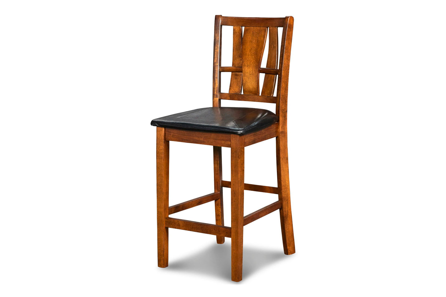 Dixon - 5 Piece Counter Dining Set - Dark Espresso