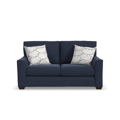 Corazon - Fabric Stationary Loveseat