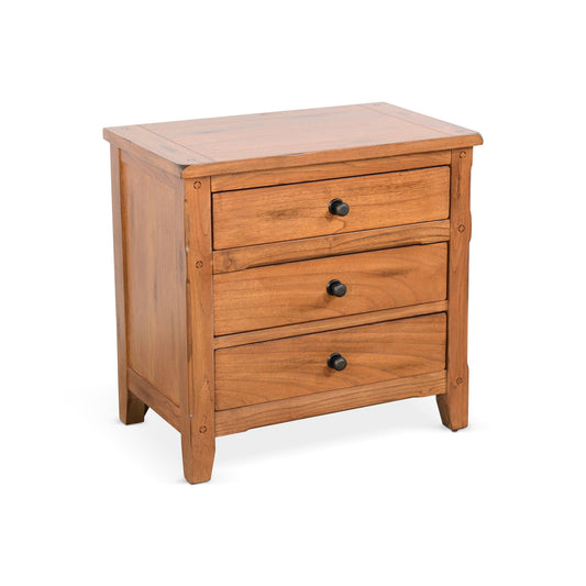 Sedona - Petite Nightstand - Light Brown