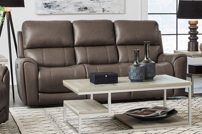 Hancock - Zero Gravity Power Reclining Sofa Set