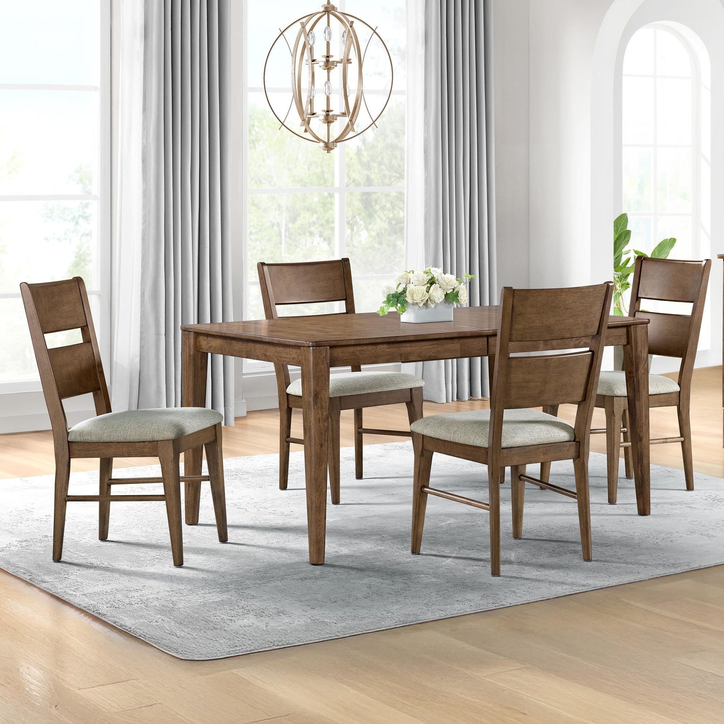 Koloa - Ladder Chair - Honey