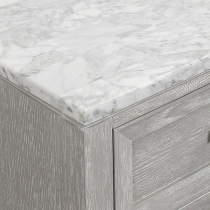 Fiona - Nightstand - Mist Gray