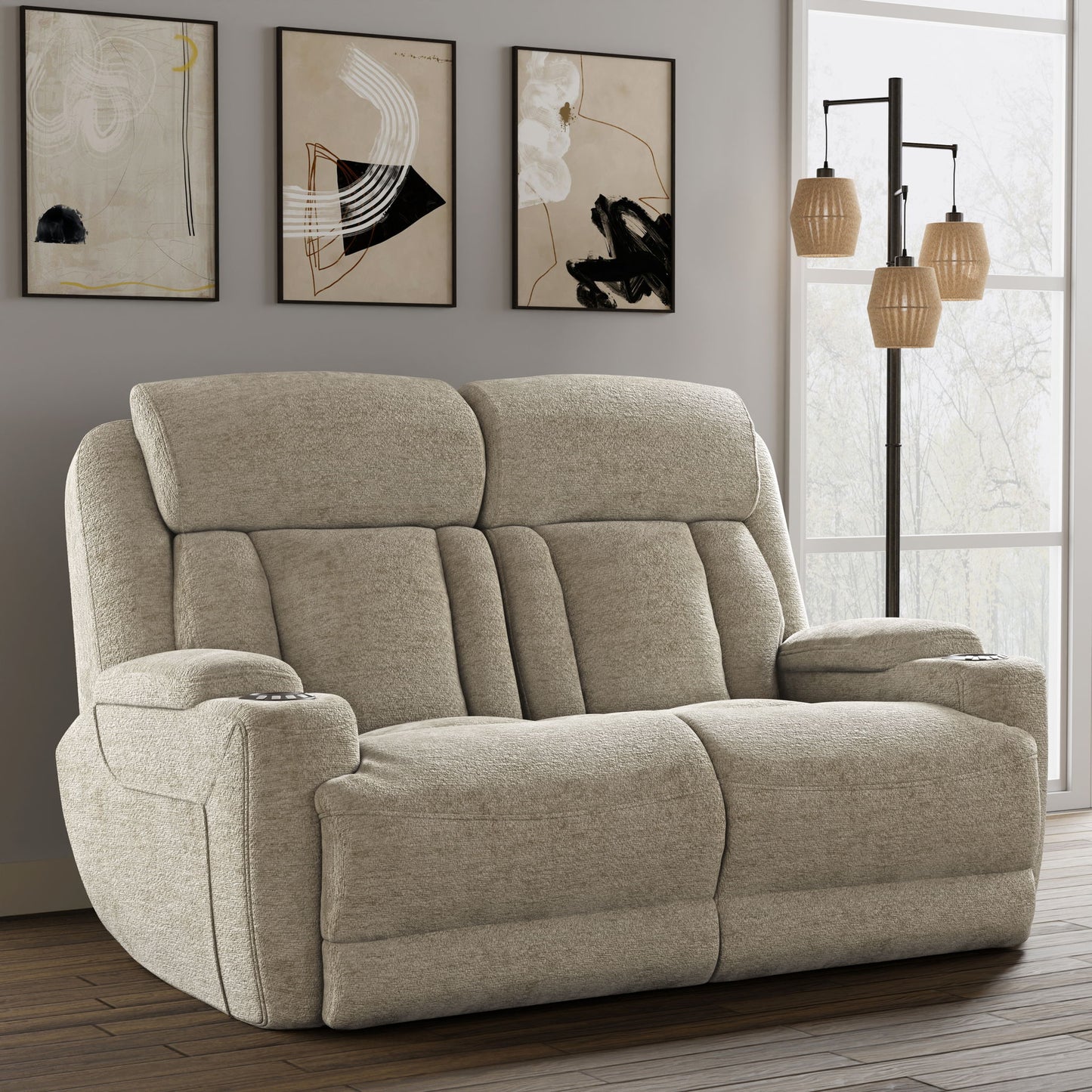 Dalton - Power Reclining Sofa Set