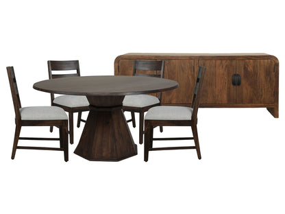 Portico - 78" Console - Warm Brown