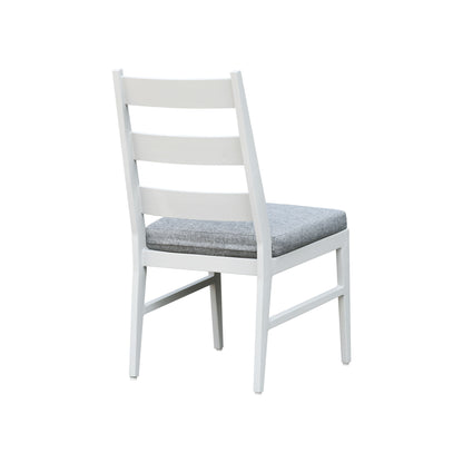 Nash - Outdoor Dining Panel Side Chair - Buff