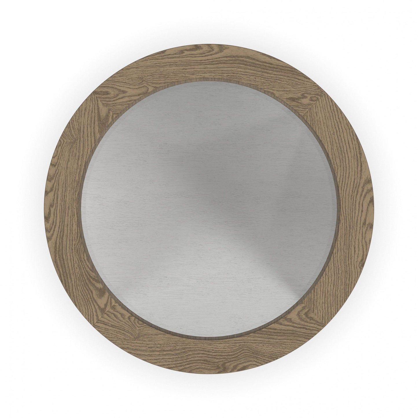 Melody - Round Coffee Table With Casters - White