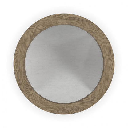 Melody - Round Coffee Table With Casters - White