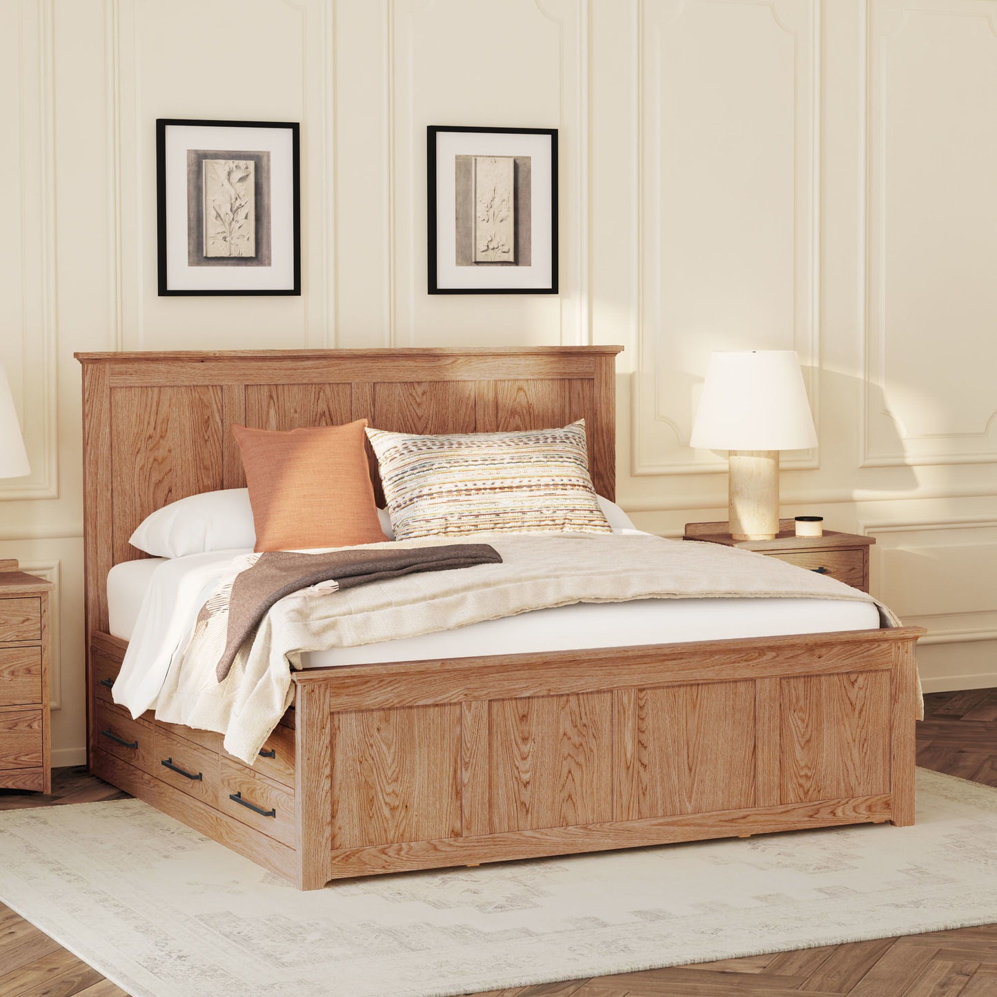Oak Park - Captain's Bed