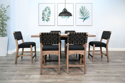 Modern - Rectangular Arch Counter Table Set