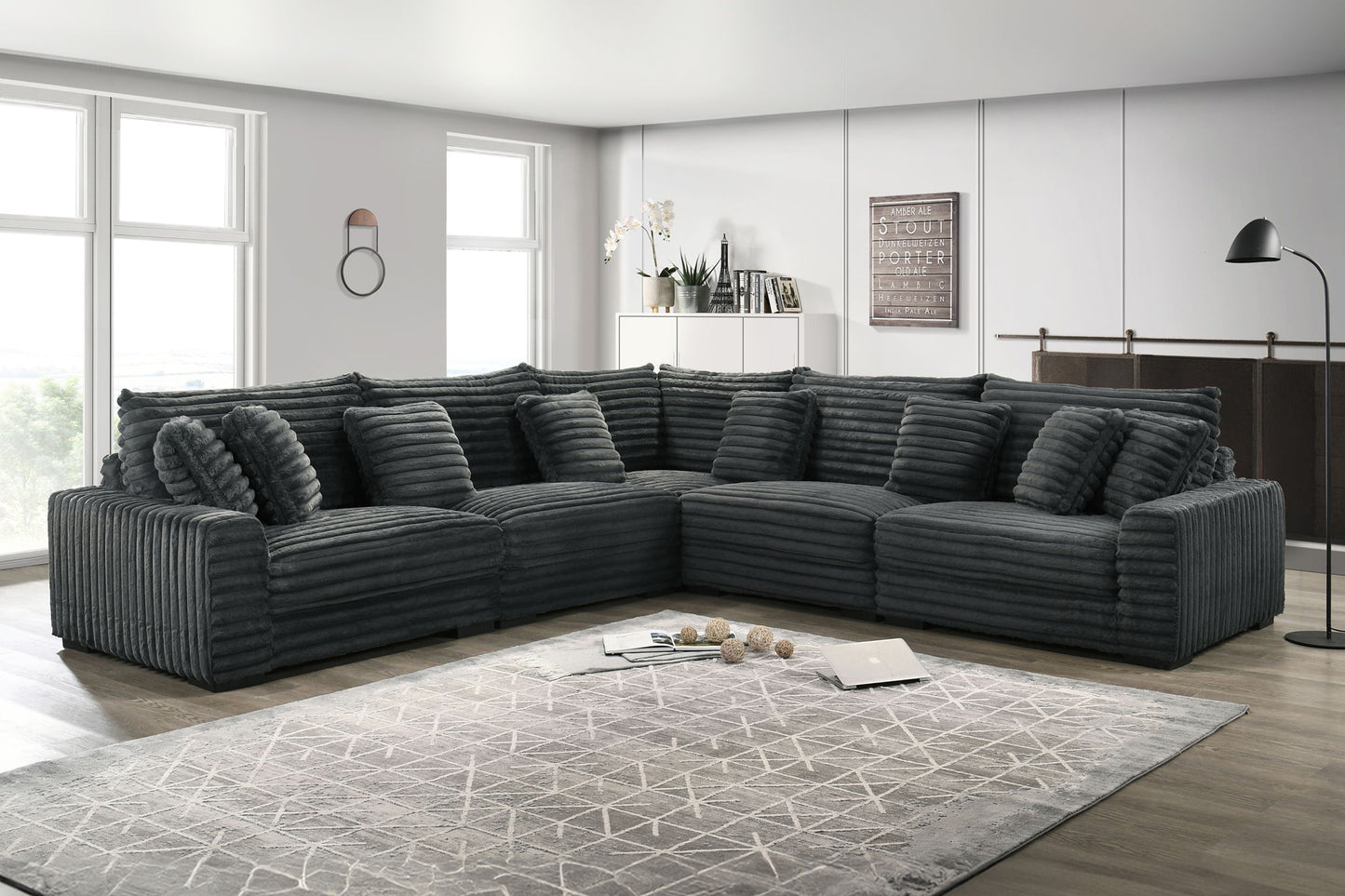 Embrace - Swivel Accent Chair