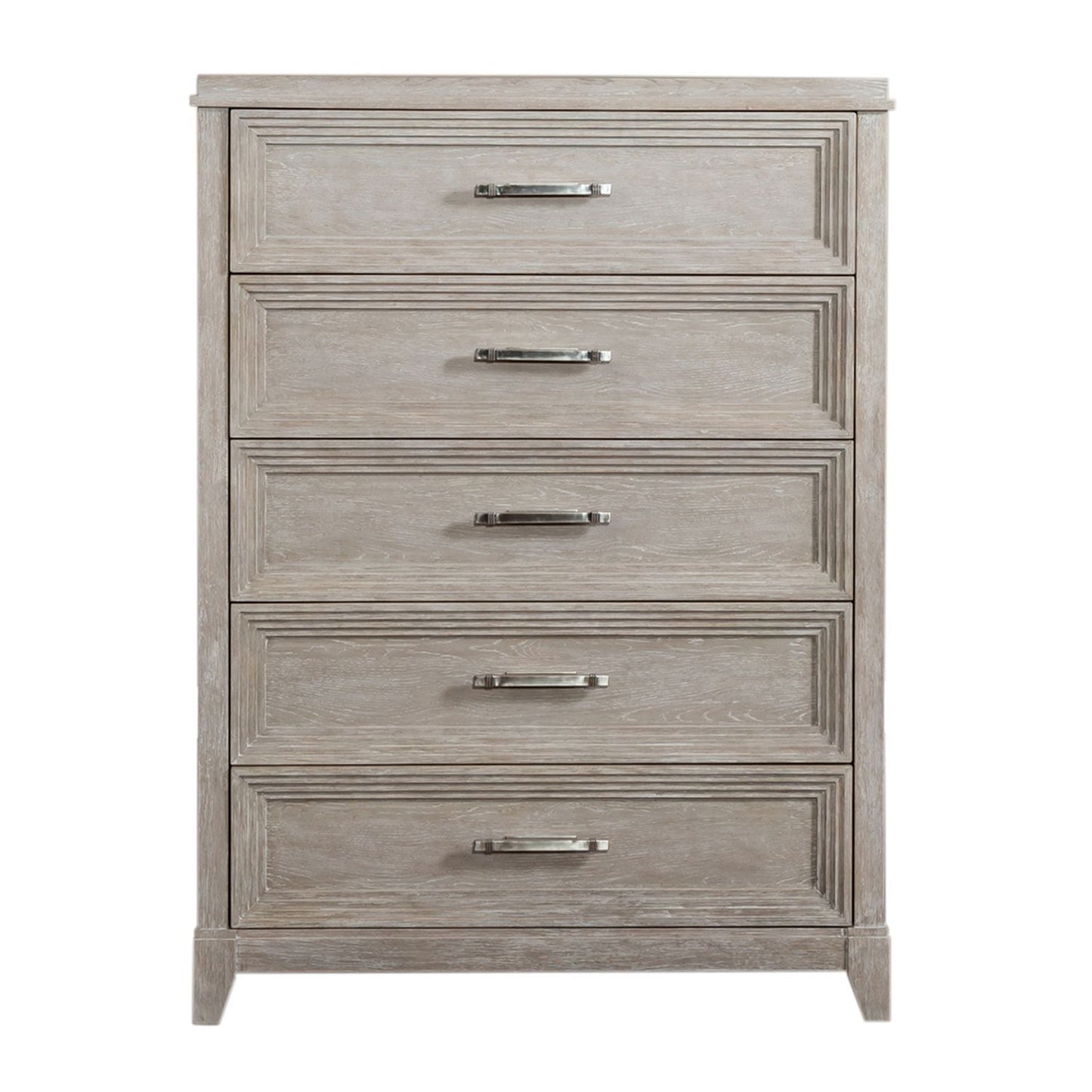 Belmar - 5 Drawer Chest - Washed Taupe