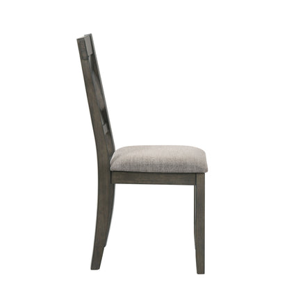 Gulliver - Side Chair (Set of 2) - Rustic Brown