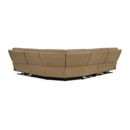 Momentum - Modular Power Reclining Sectional With Power Adjustable Headrests