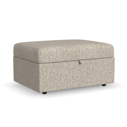 Sky - Fabric Storage Ottoman